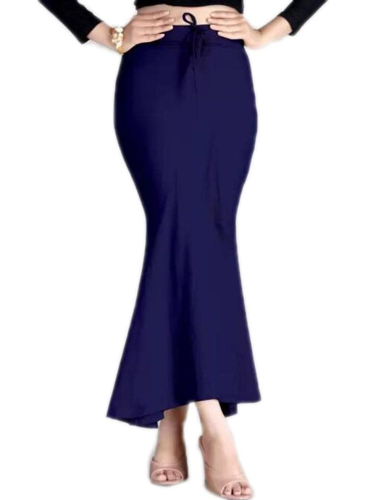 Image of J B Fashion Women's Lycra Full Elastic Saree Shapewear Petticoat (S-01-06)