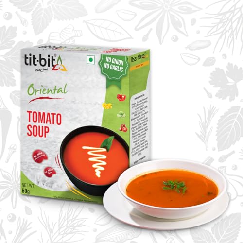Image of Tit-Bit Oriental - No Onion No Garlic Chinese Masala's Easy to Cook (Jumbo Combo),8 Count