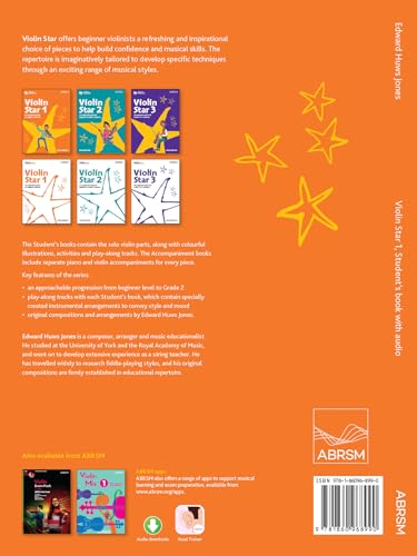 Violin Star 1, Student's book (Violin Star (ABRSM))