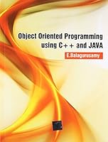 Object Oriented Programming Using C++ and Java 1259006492 Book Cover