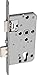 Price comparison product image Abus 455513 Mortise Lock TKZ40 R/L ER Silver