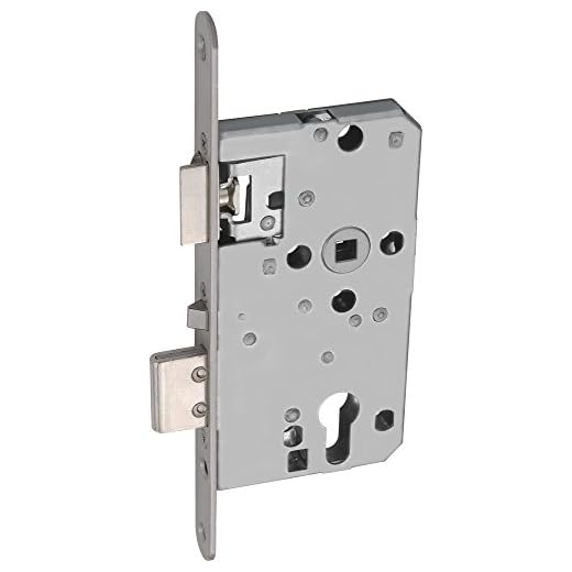 ABUS Einsteckschloss TKZ40, edelstahl, 45551
