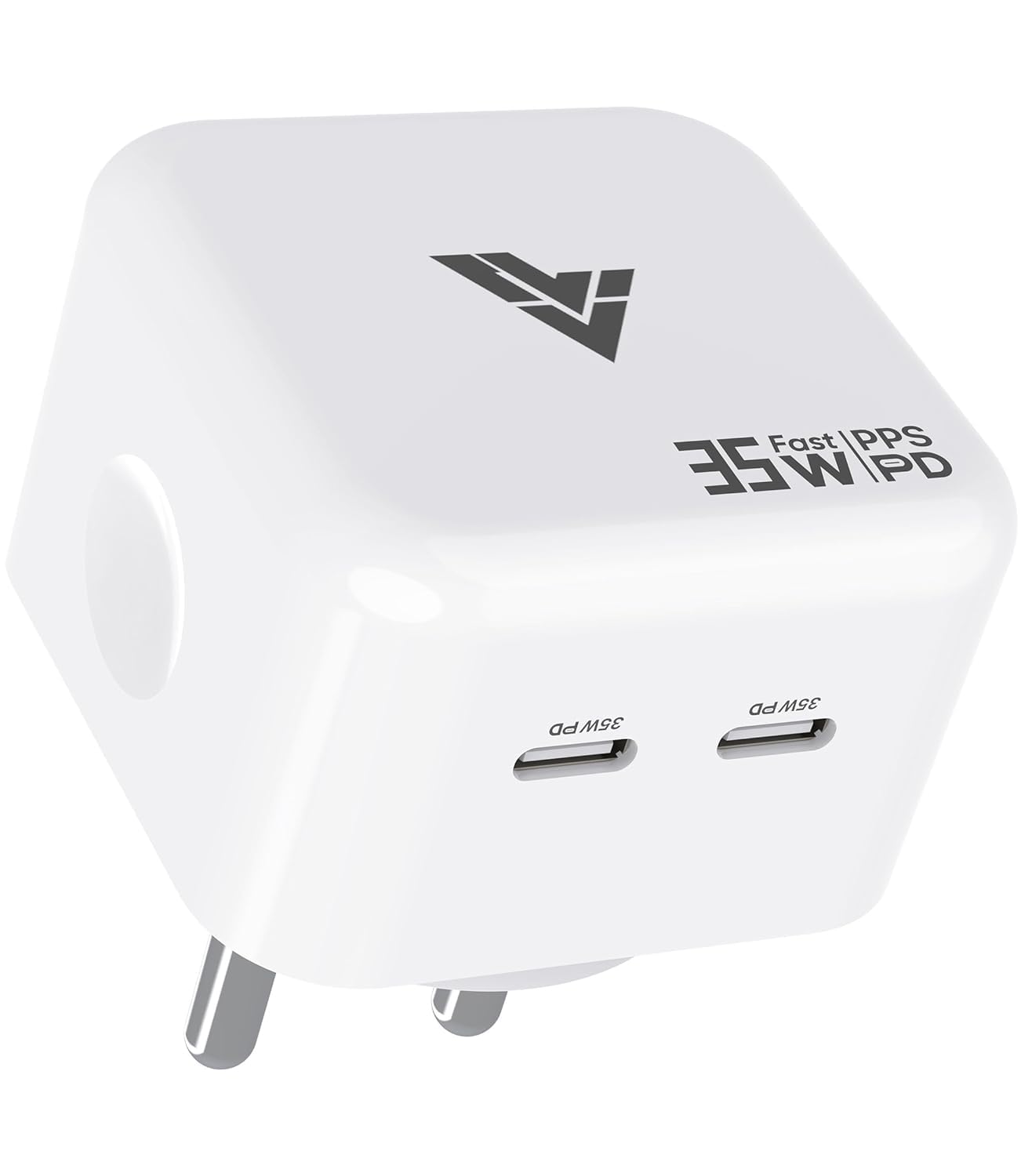 DR VAKU® ATKIS 35W PD Dual Port Charger Type C Adapter for iPhone 15/15 Plus/15 Pro/15 Pro Max, 14/14 Plus/14 Pro/Max, 13/12/11 Series Multiple Protection USB-C 35 Watt Fast Charging Adaptor (B0CNKNSCSP) Amazon Price History, Amazon Price Tracker