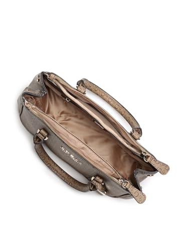 Image of Guess Women's Printed Satchel Bag| Ladies Purse Handbags | Gift For Ladies