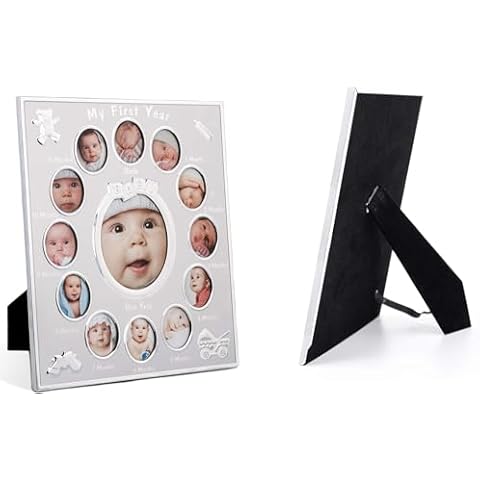 Baby My First Year Photo Frame Cover
