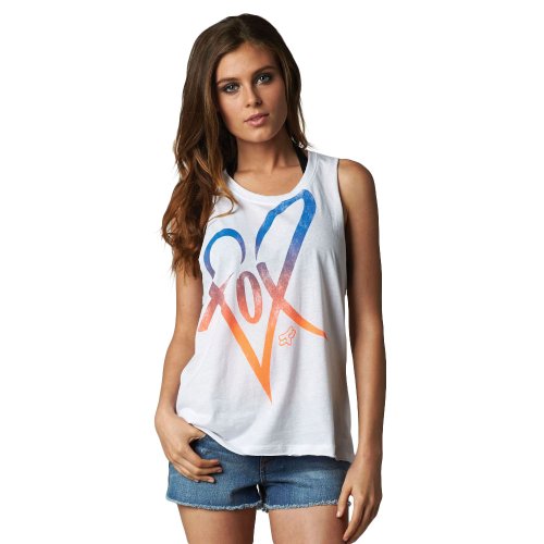 Preisvergleich Produktbild Fox Swept Tank, weiß, Größe M