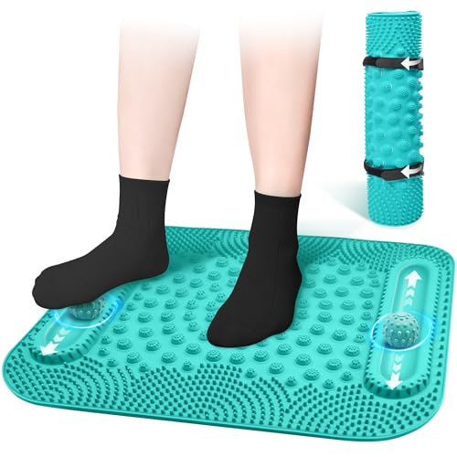 GEENOA 5-Zone Foot Massager Mat