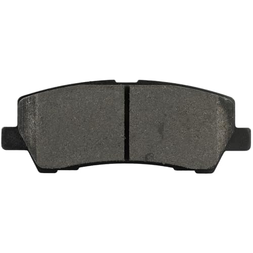 Image of cciyu D1810 Rear Metal Disc Brake Pads Kit For Ford For Mustang 2015-2021