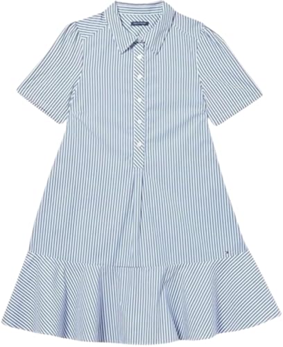 Image of Tommy Hilfiger Women's Paisley Print Sleeveless Belted Shirtdress