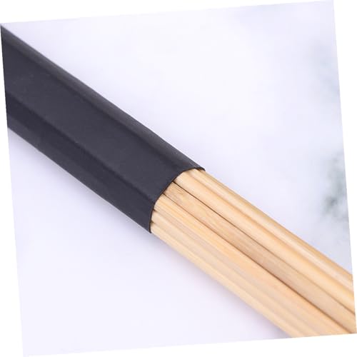 Baquetas de madera Black para batería SHOWERORO miniatura 3
