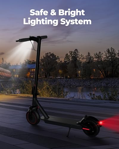 volpam electric scooter 350w500w powerful motor 85341034 solid tires 1922mph 282112 miles rangedual braking