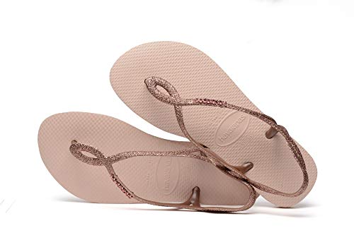Chinelo Luna Premium, Havaianas, Feminino, Rosa Ballet, 37/38