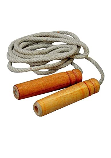 MSB SPORTS Smash Enterpises Thick Cotton Skipping Rope for Women,Girls,Boys (Pack of 1), White (B0B7BP13Z5) Amazon Price History, Amazon Price Tracker