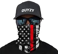 Algopix Similar Product 19 - OUYZY Neck Gaiter Face Mask Scarf Cover
