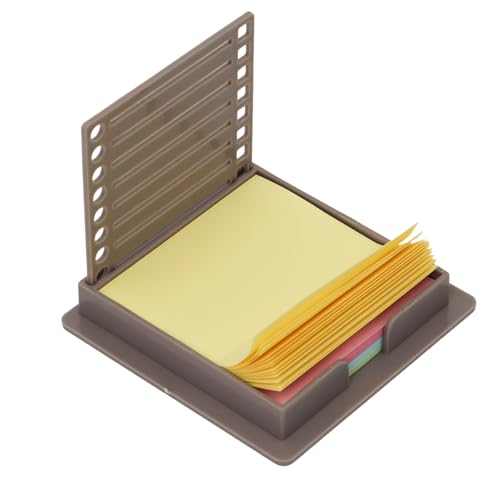 Wayfadacc 付箋ディスペンサー メモパッド オーガナイザー スティッキーノートホルダー ステンシルメモパッドホルダー オフィス 学校用品