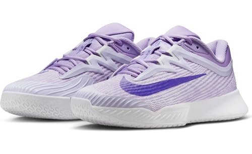 Nike Vapor Pro 3 Women's Hard Court Tennis Shoes (FZ2158-500, Amethyst Tint/Hydrangeas/White/Deep Night)2