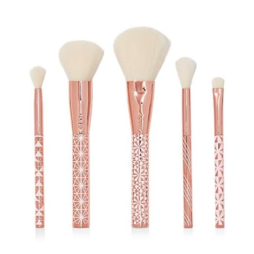 5 Pc Merry Metals Brush Set