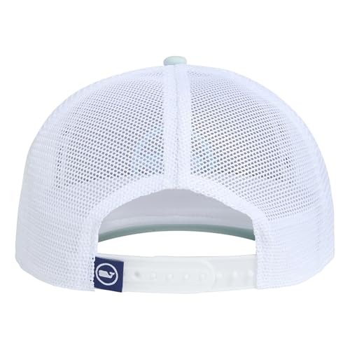 Image of vineyard vines Whale Dot Performance Trucker