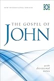 NIV The Gospel of John: With Devotional Notes (pk of  10)