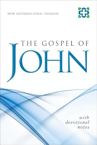 NIV The Gospel of John: With Devotional Notes (pk of 10)
