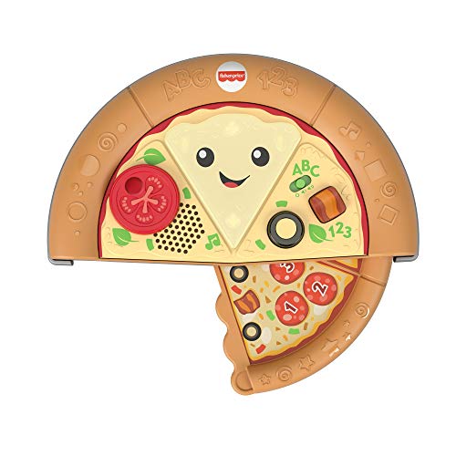 Fisher-Price Aprender e Brincar Pizza de Aprendizagem Deliciosa, Mattel