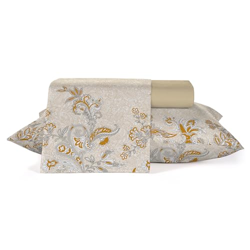 Jogo de Cama 100% Algodão Teka Diamante King