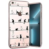 Sensación de Comodidad: La funda silicona iphone es ligera y tiene un acabado suave y liso que se resulta muy cómodo y fácil de agarrar. La funda iPhone 12 tiene un diseño ultra delgado que evita esa sensación voluminosa en tu mano o bolsillo y le da una apariencia más natural.