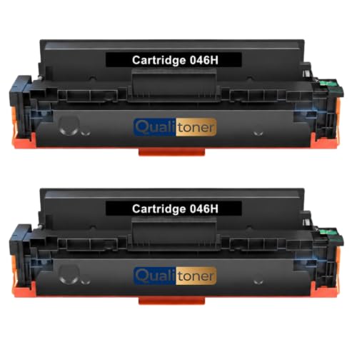 Toner compatible Canon 046H noir pour éliminer les pannes de puce sur MF733Cdw