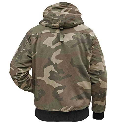 Brandit Winterjacke Grizzly light woodland - M