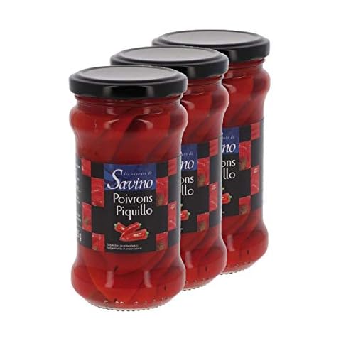 Lot de Poivrons Piquillo - Les Saveurs de Savino Cover