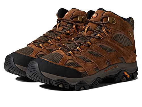 Merrell Men's Moab 3 Mid Waterproof Hiking Boots
