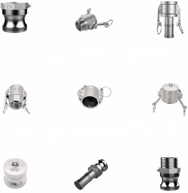 Stainless Steel Camlock Fitting(DC,1")