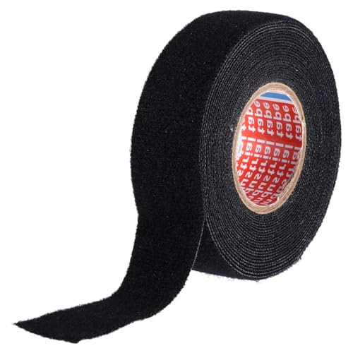 Garneck Cinta Aislante para Automóviles 20mm X 5m X 2mm, Cinta para Arnés de Cableado Automotriz Alta Adherencia y Resistente al Calor, Envoltura Eléctrica para Reducción de Ruido