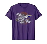 I Aim To Misbehave Retro Ship Works T-Shirt