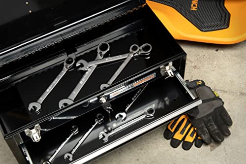 Gearwrench 8 Pc. 12 Pt. Reversible Ratcheting Combination Wrench Set, Metric - 9543 #TOP7