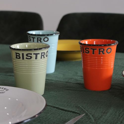 Assiettes à soupe Antic Line lot de 6 pièces colorées pour table dynamique - 3