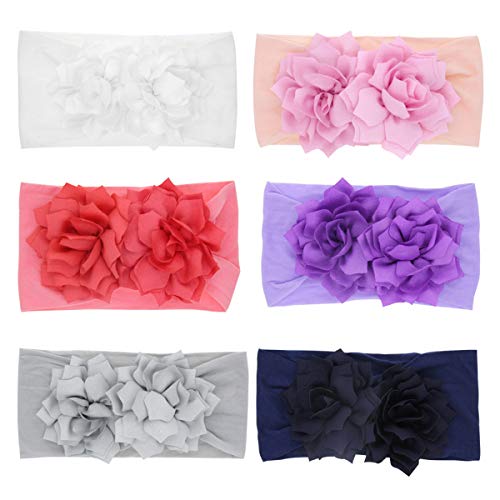 Baby Super Stretchy Nylon Knotted Headbands Baby Headwraps Baby Headbands Bows (MB02)