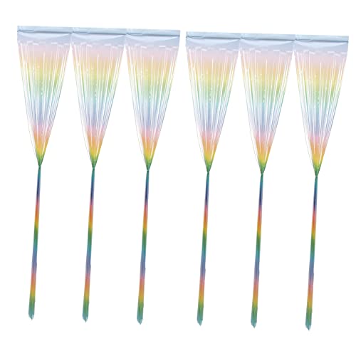 Decorazioni Per Matrimoni in Maschera 2 Pezzi Tende Con Fondale in Lamé Per Feste Colori Arcobaleno