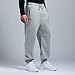 Game 7 x NBA Officially Licensed Men's Casual Jogger Fleece Sweatpants with Pockets, Chicago Bulls, L, Heather Grey