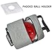 REElua Bowling Bag Bowling Bag with Padded Holder Handbag Supplies for Outdoor with Padded Holder Handbag for Outdoor