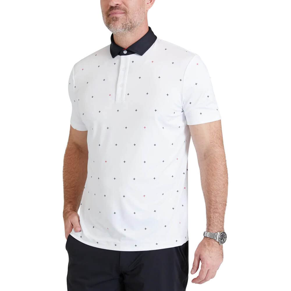 Redvanly2023 Sheridon Golf Polo Bright White Medium