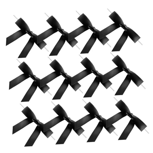 TOVINANNA 30PCS Bow Cocktail Glass Decorations Elegant Wine Glass Charms for Weddings Parties and Events Unique Drink Markers for Easy Identification and Sophisticated Style