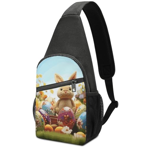 Bolso tipo bandolera colorido para deportes y viaje
