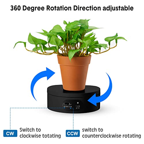 Professional Photography Turntable Motorized