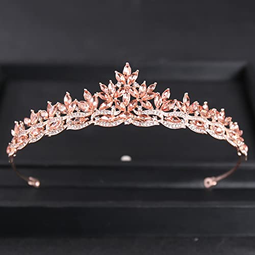 Amazon.com : XMKJCHA Hair Jewelry Crown Tiaras for Women  display picture 2