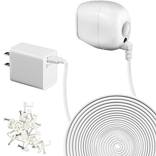 9M / 30 Feet Power Cable for Arlo Camera, EaseBuy