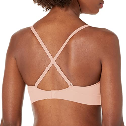 Maidenform-Womens-M-Rib-Seamless-Bralette-Soft-Wireless-Pullover-Bra-Convertible-Straps