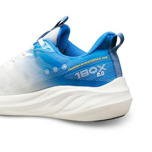 Image of ASIAN Men's QUANTUM-09 Sports Lightweight Running Shoes with Bounce and Upper Fabric for Breathability with Phylon Sole with Memory Foam Insole for Mens and Boys Also for Casual Wears