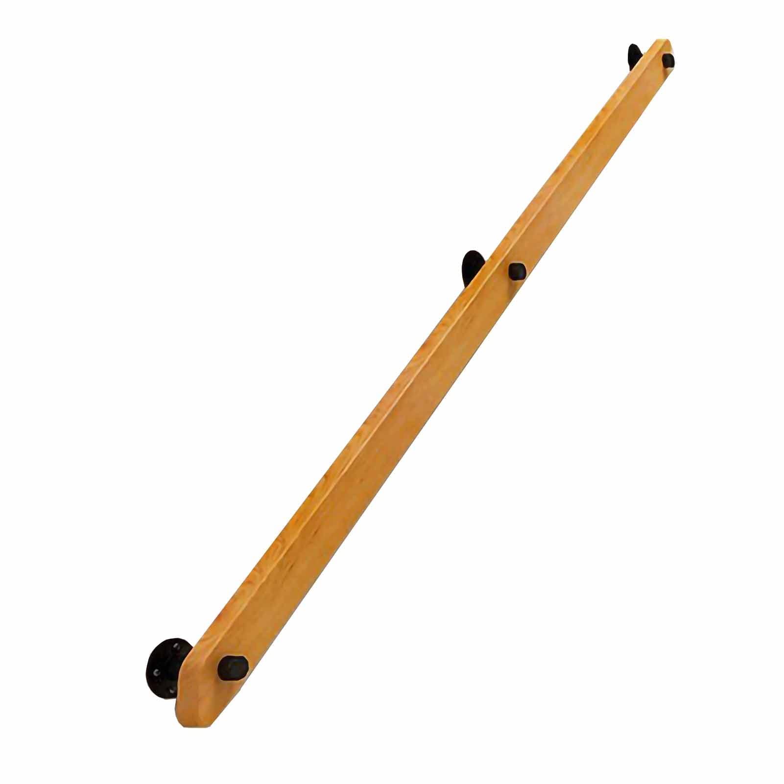 Rampe d'escalier solide MObyat pour sécuriser un mur d'escalier instable