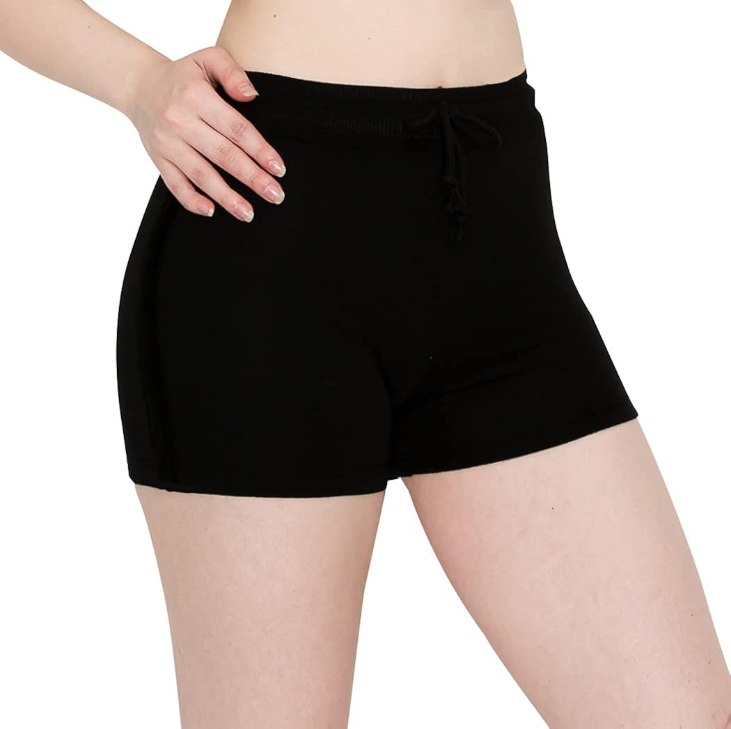 ALWAYS Women Workout Yoga Shorts - Premium Buttery Soft Solid Stretch Cheerleader Running Dance Volleyball Short Pants at  Women’s Clothing store